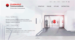 Desktop Screenshot of communicatiehuis.be